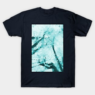 Autumn Reflections - color turquois T-Shirt